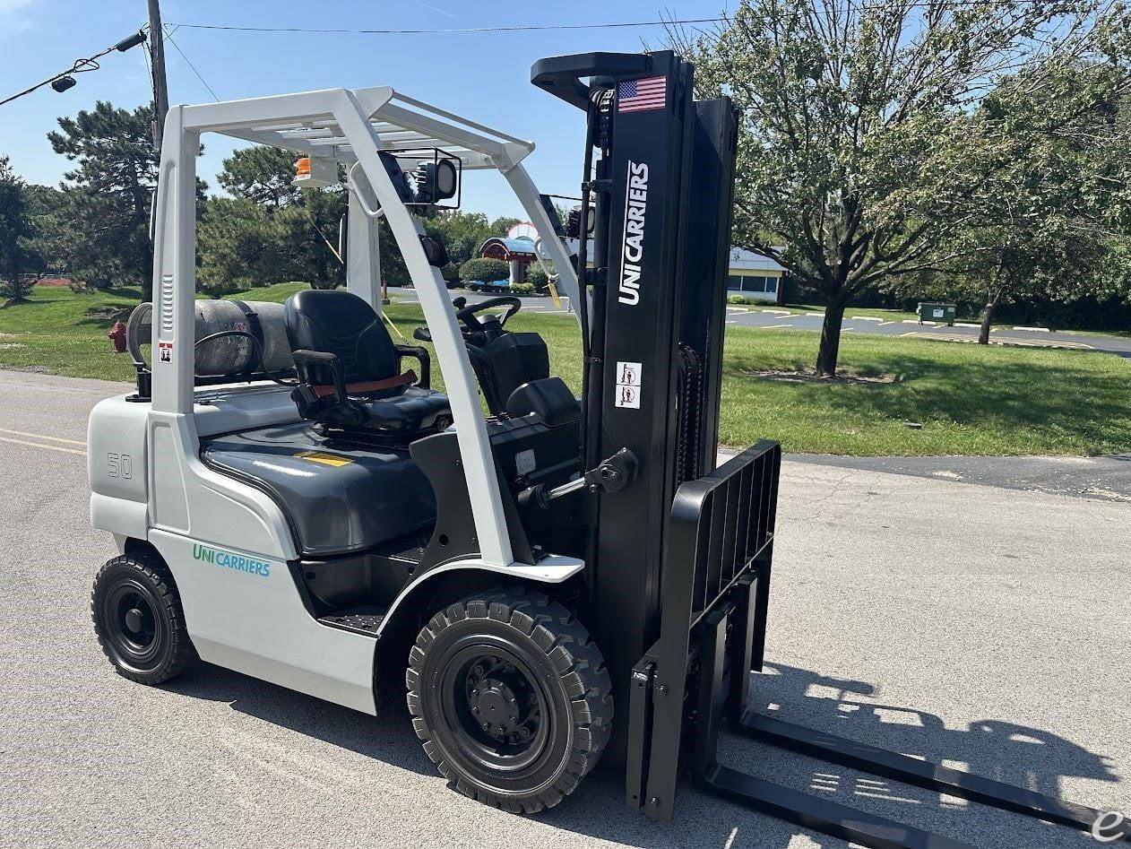 2017 Unicarriers PF50