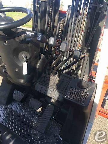 2017 Nissan                                             CF30LP LP Gas Forklift - 123Forklift