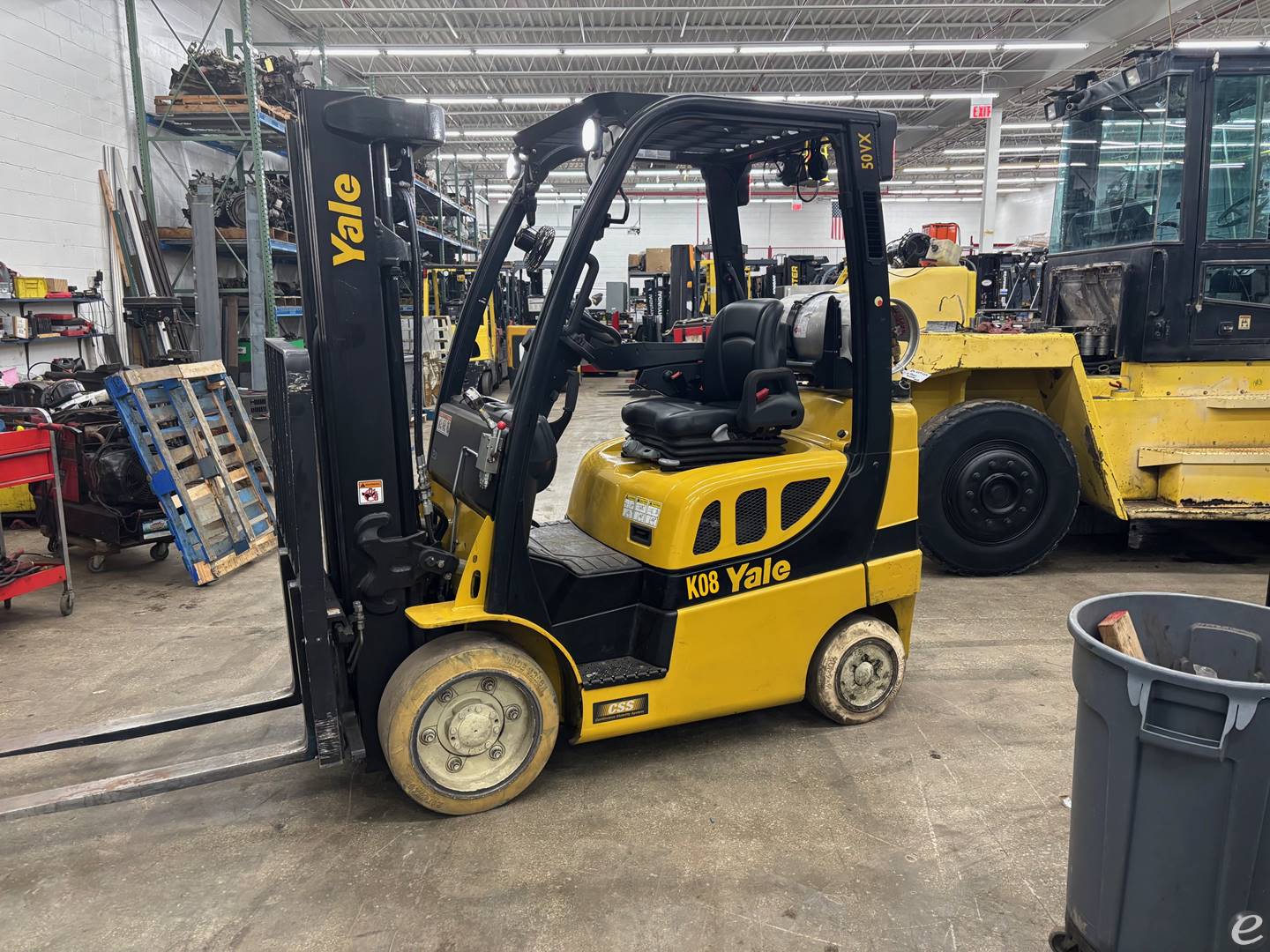 2019 Yale GLC050VX LP Gas Forklift - 123Forklift