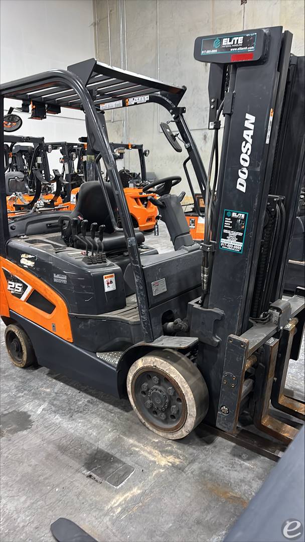 2020 Doosan GC25S-9