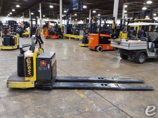 2017 Hyster B80ZHD Electric Forklift - 123Forklift