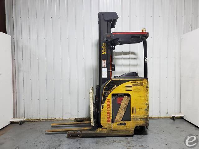 2012 Yale NR040EA Electric Reach Truck - 123Forklift