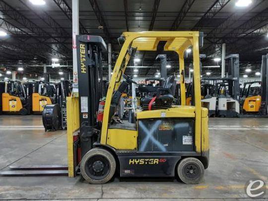 2017 Hyster E60XN-33 Electric Forklift - 123Forklift
