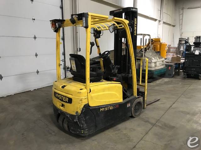 2017 Hyster J35XNT Electric Forklift - 123Forklift