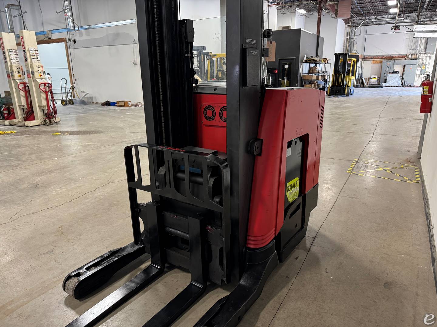 2016 Raymond 730-R45TT