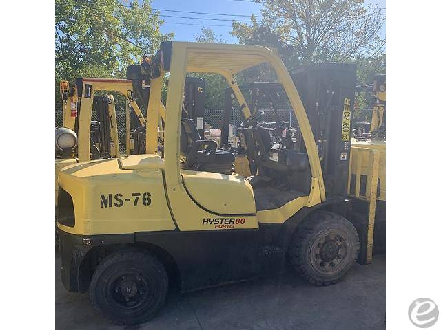 2011 Hyster H80FT Diesel Forklift - 123Forklift