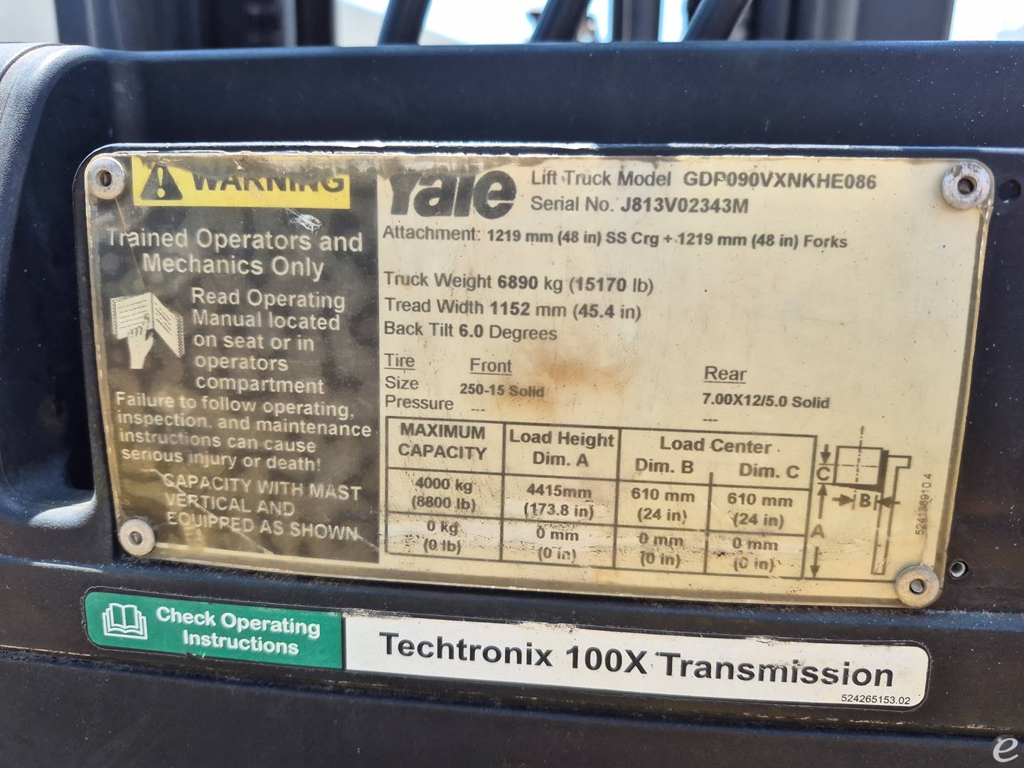 Yale GDP090VX