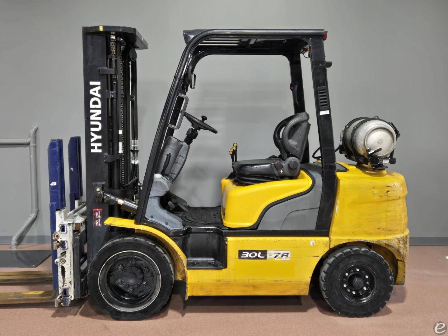 2021 Hyundai 30L-7A LP Gas Forklift...