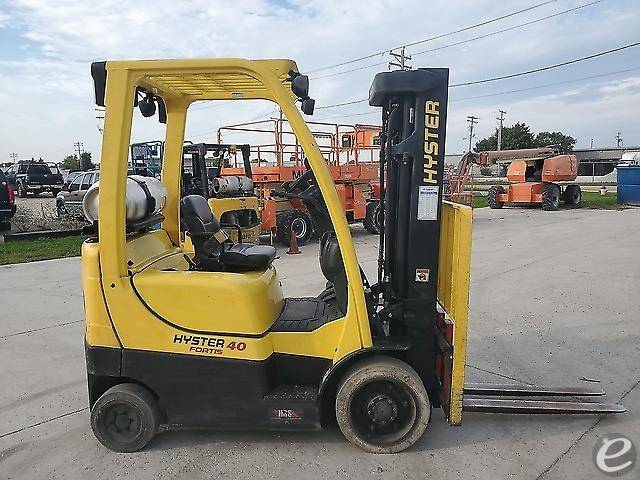 2016 Hyster S40FT LP Gas Forklift - 123Forklift