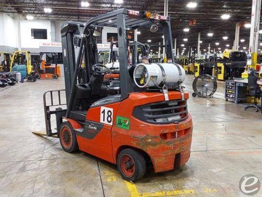 2018 Linde HT25CT LP Gas Forklift - 123Forklift