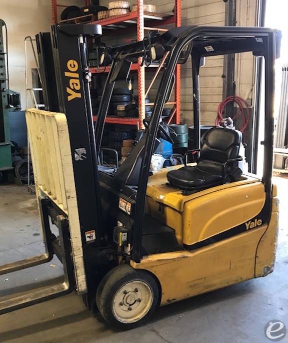 2011 Yale ERP030 Electric Forklift - 123Forklift