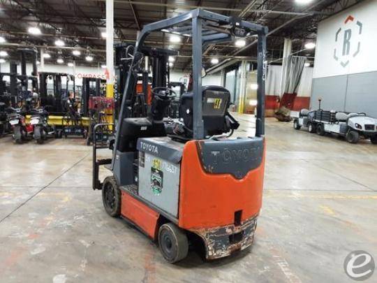 2018 Toyota 8FBCU20 Electric Forklift - 123Forklift