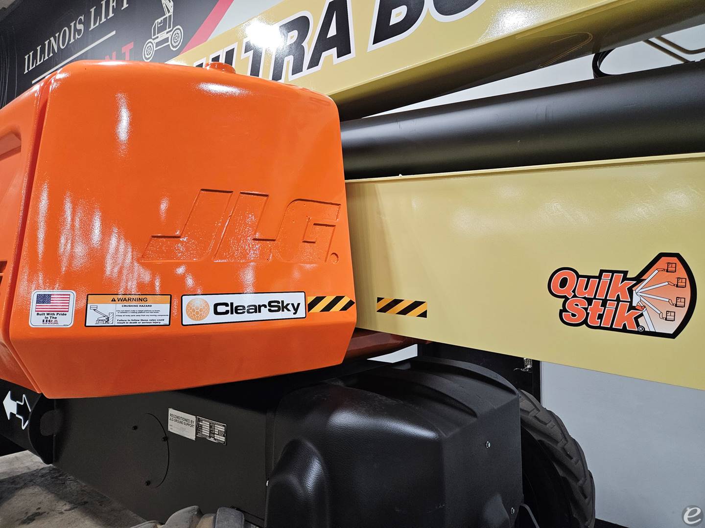 2007 JLG 1250AJP