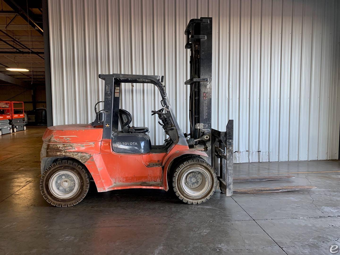 2007 Toyota 7FGU70 LP Gas Forklift