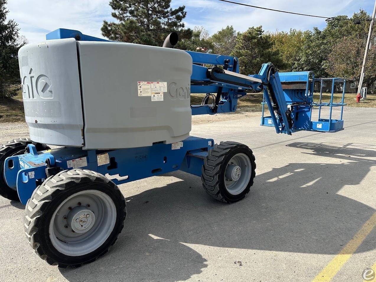 2015 Genie Z45/25J Diesel Boom Lift - 123Forklift