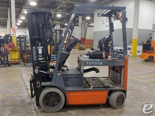 2017 Toyota 8FBCHU25 Electric Forklift - 123Forklift