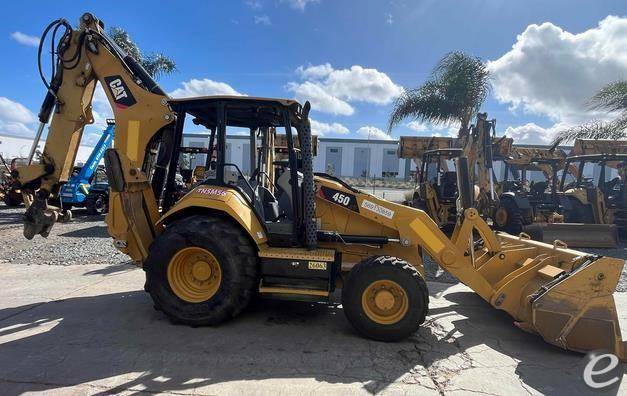 2019 Cat 450