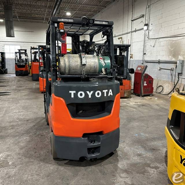2021 Toyota 8FGCU25