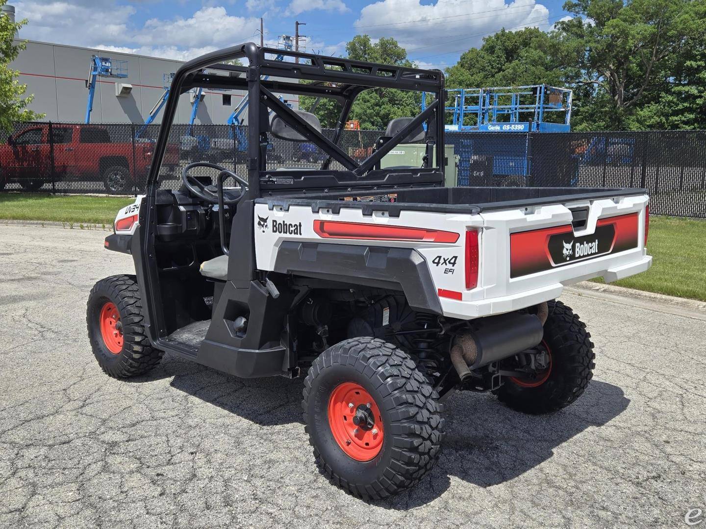 2022 Bobcat UV34