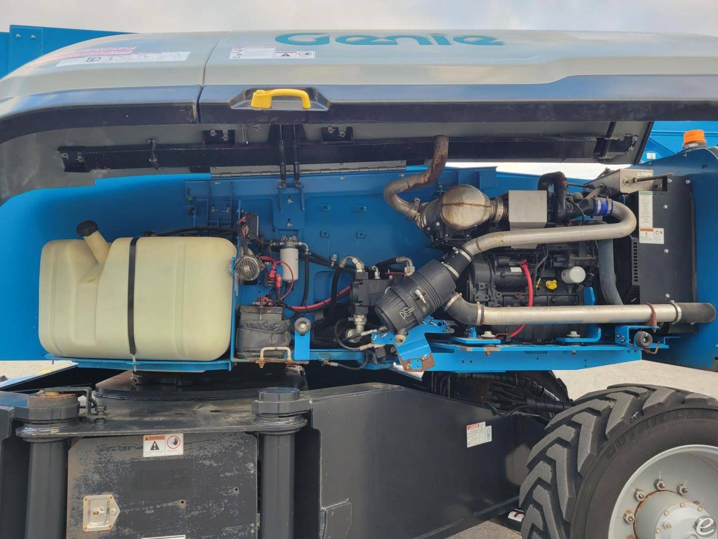 2019 Genie ZX135/70
