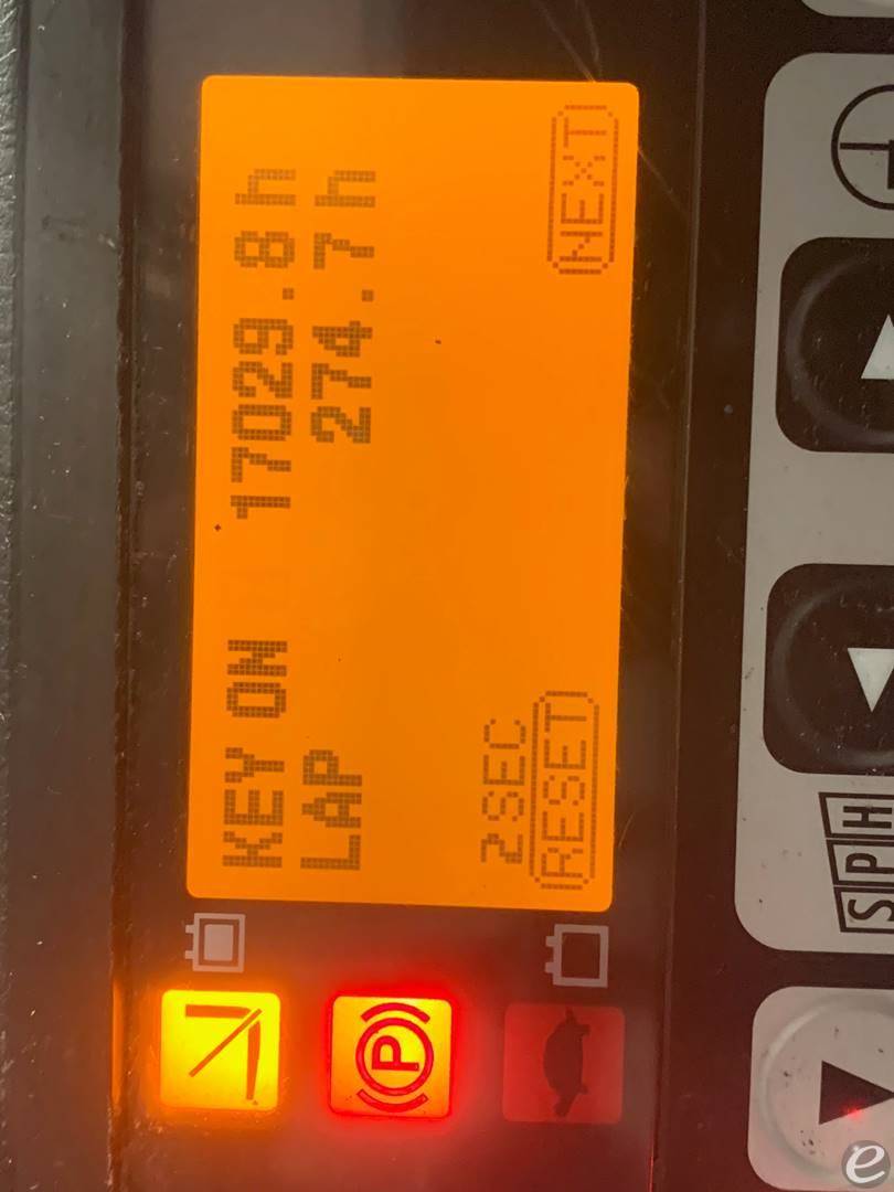 2019 Toyota 8FBCU32 Electric Forklift - 123Forklift