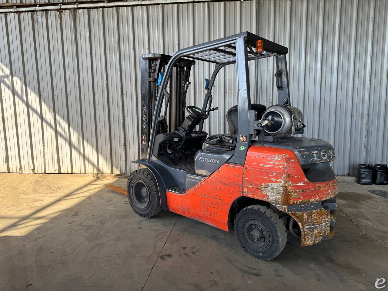 2008 Toyota 8FGU25 LP Gas Forklift - 123Forklift