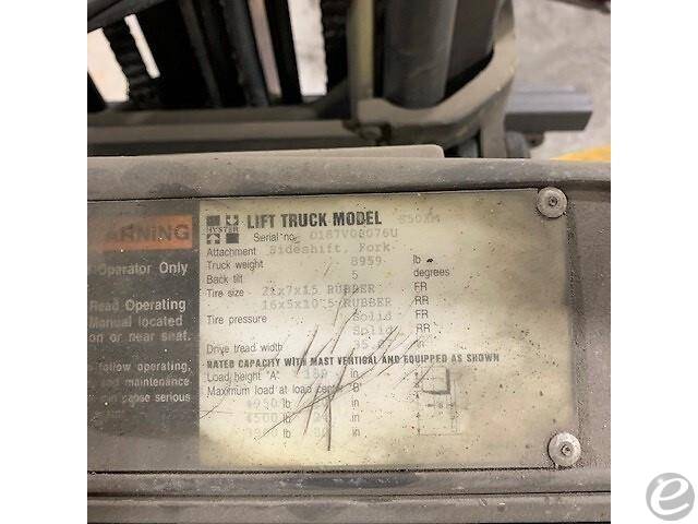 1997 Hyster S50XM LP Gas Forklift - 123Forklift