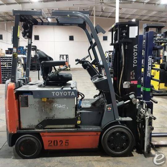 2016 Toyota 8FBCU32 Electric Forkli...