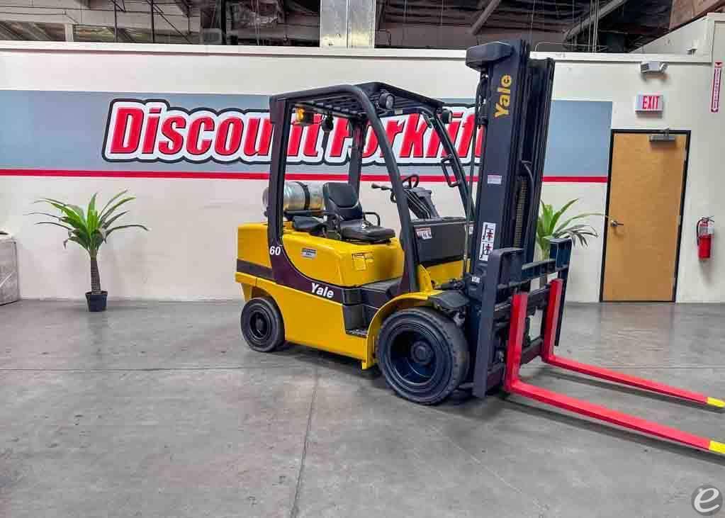2015 Yale GLP060VXEVSE093 LP Gas Forklift - 123Forklift