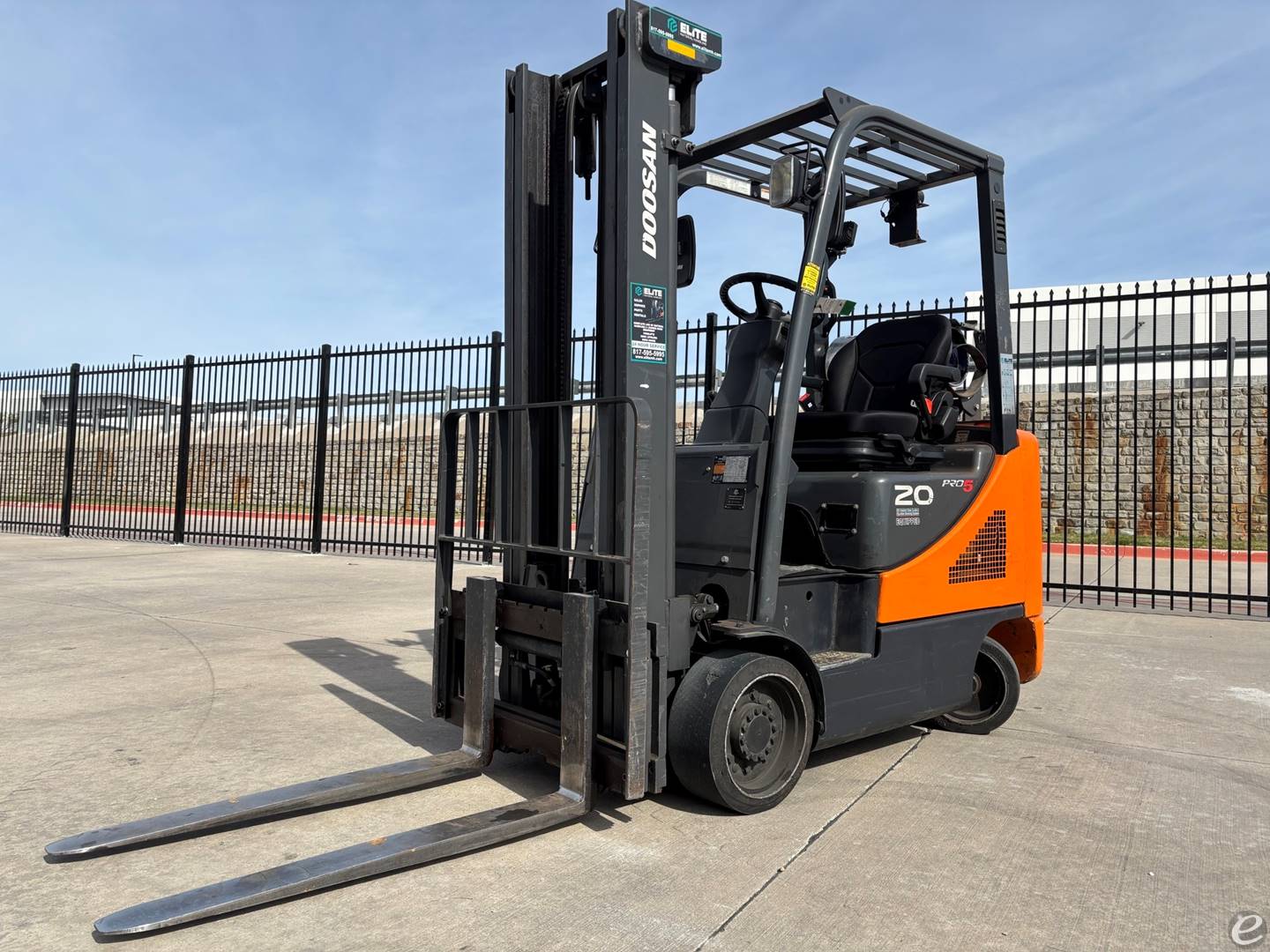 2019 Doosan GC20SC-5