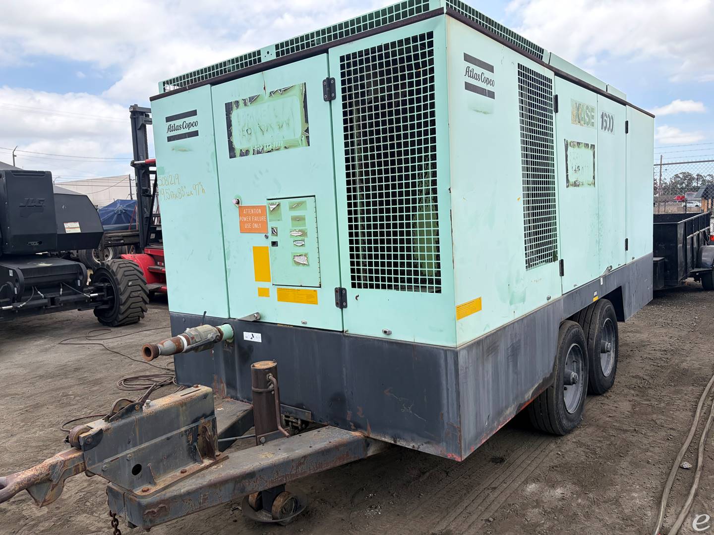 1998 Atlas Copco XASE1600