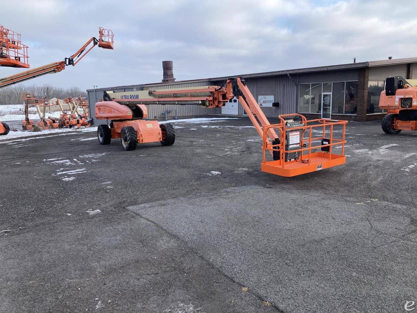 2008 JLG 1350SJP