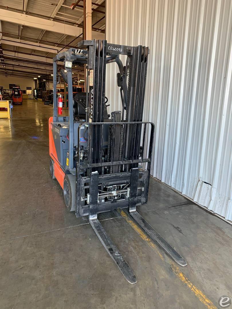 2016 Toyota 8FGCU25 LP Gas Forklift - 123Forklift