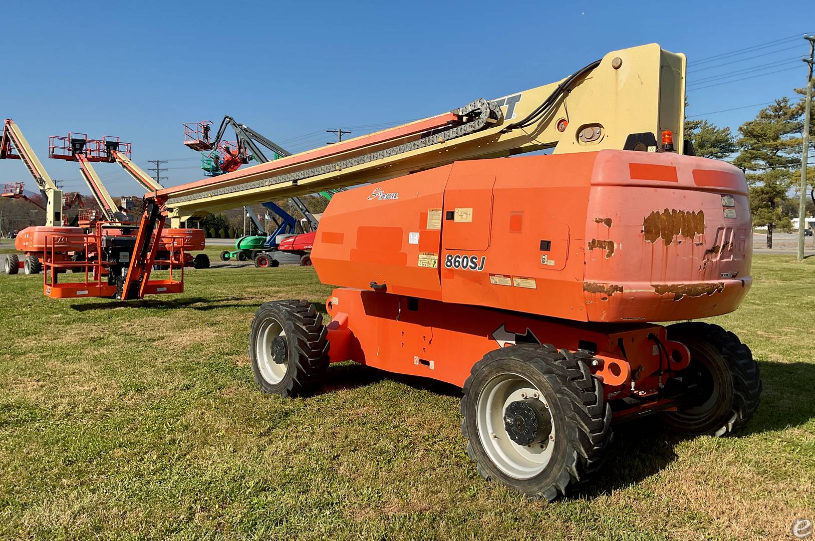 2017 JLG 860SJ