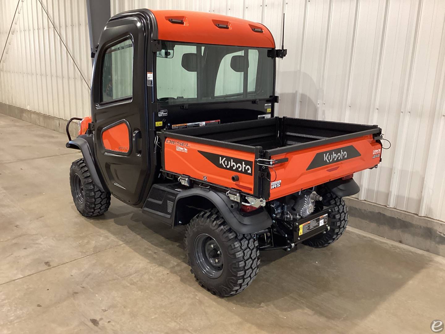 2026 Kubota RTVX2C-PKLH-1		