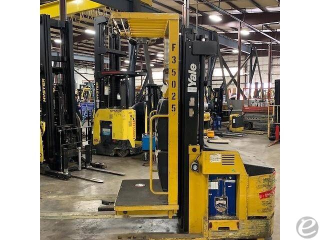 2009 Yale OS030EC Electric Order Picker - 123Forklift
