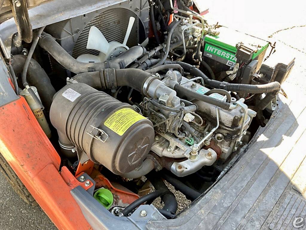 2018 Toyota 8FGU30 Dual Fuel Forklift - 123Forklift