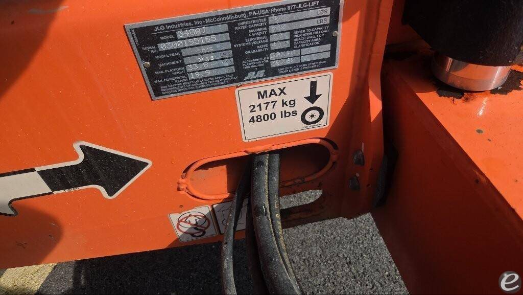2015 JLG 340AJ