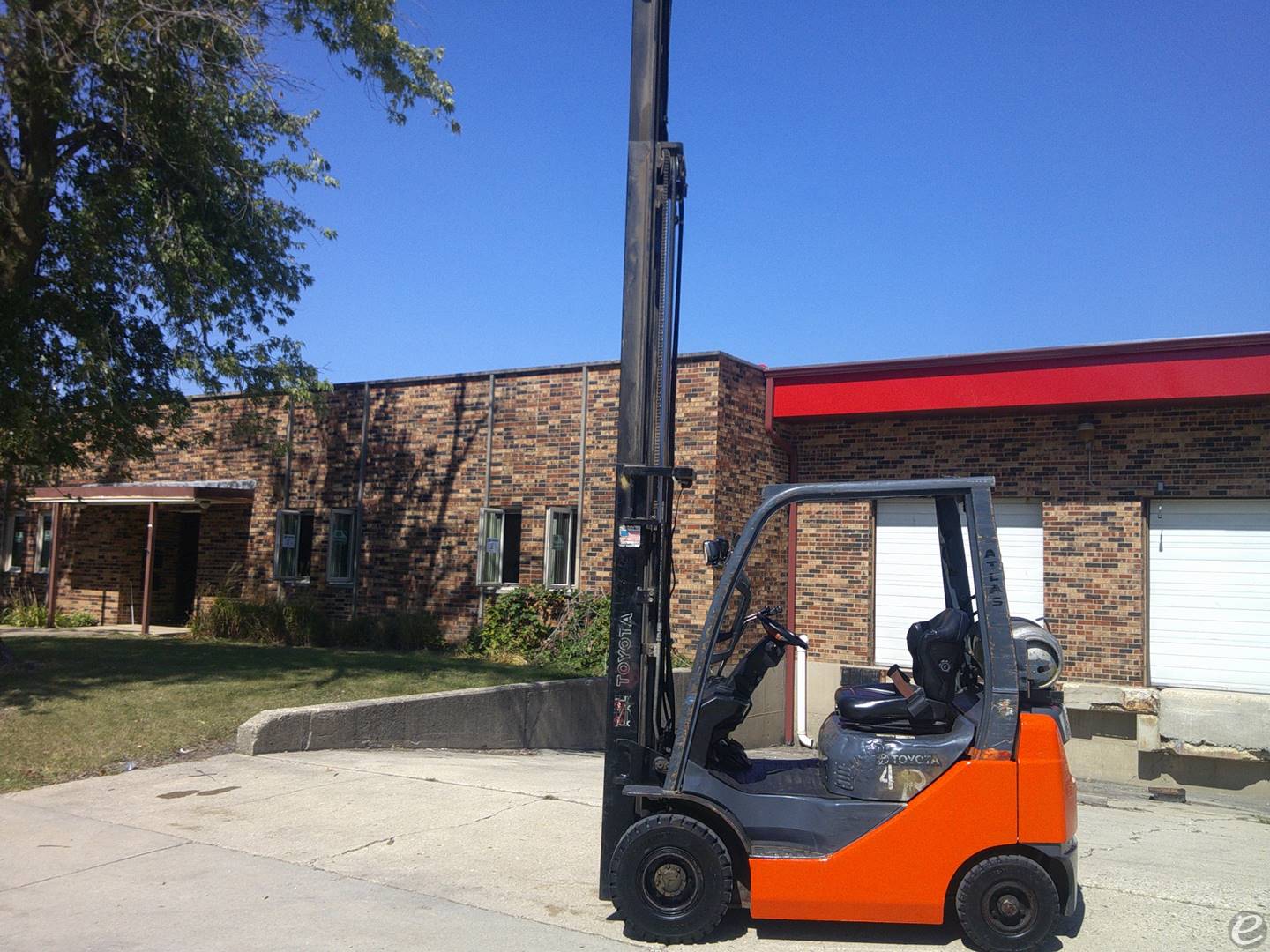 2013 Toyota 8FGU15 LP Gas Forklift - 123Forklift
