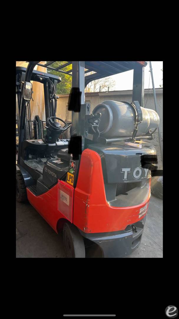 2007 Toyota 8FGCU20 Unavailable For...