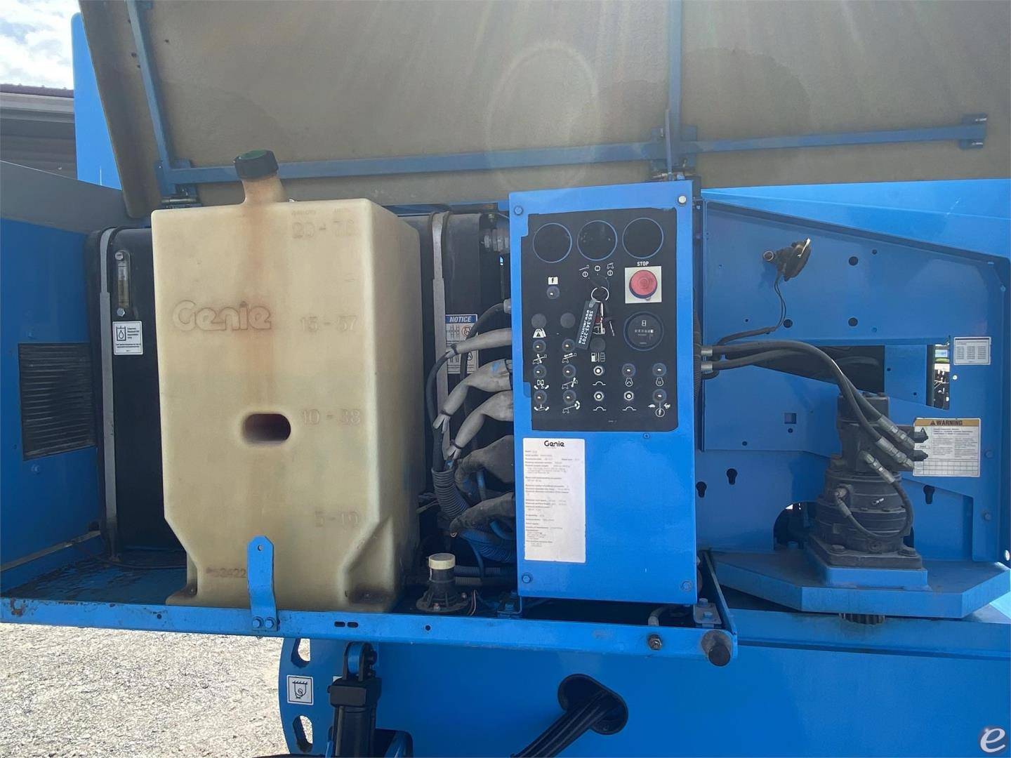 2012 Genie S45