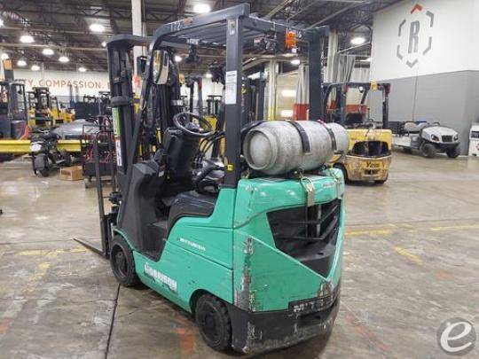 2021 Mitsubishi FGC18N LP Gas Forklift - 123Forklift