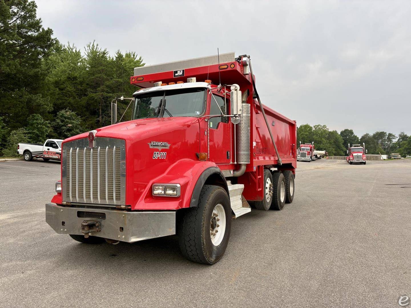 2007 Kenworth T800