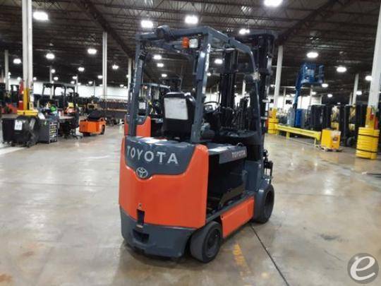2018 Toyota 8FBCU32 Electric Forklift - 123Forklift