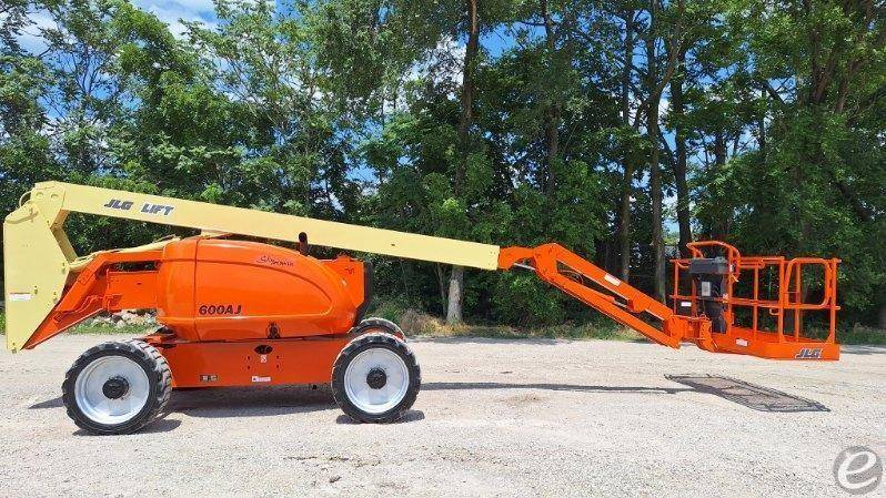 2014 JLG 600AJ Diesel Boom Lift - 123Forklift