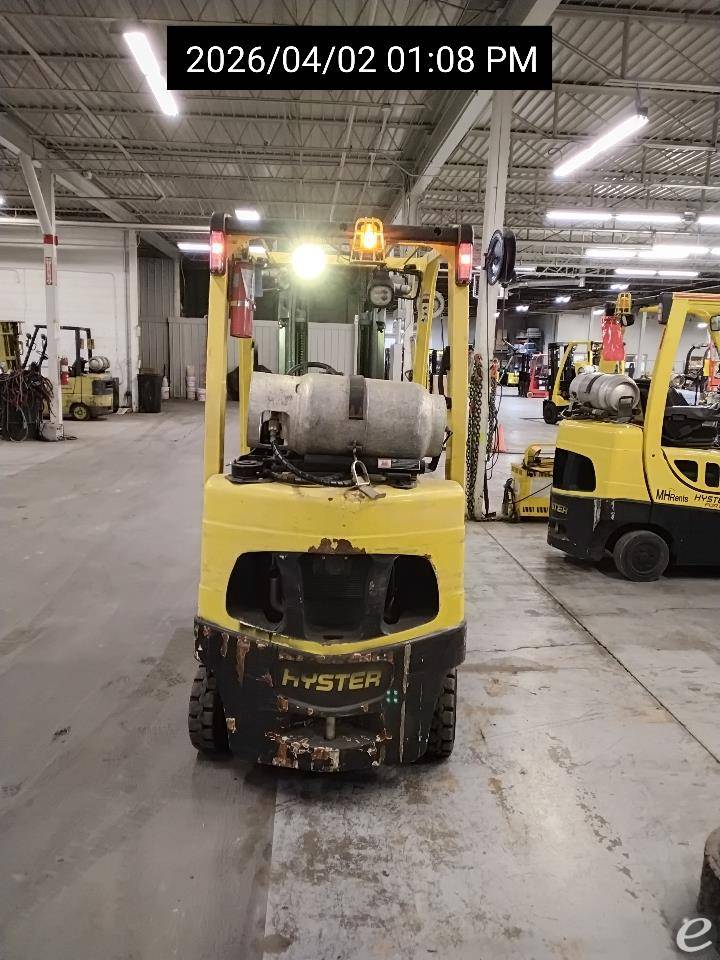 2018 Hyster E50XN