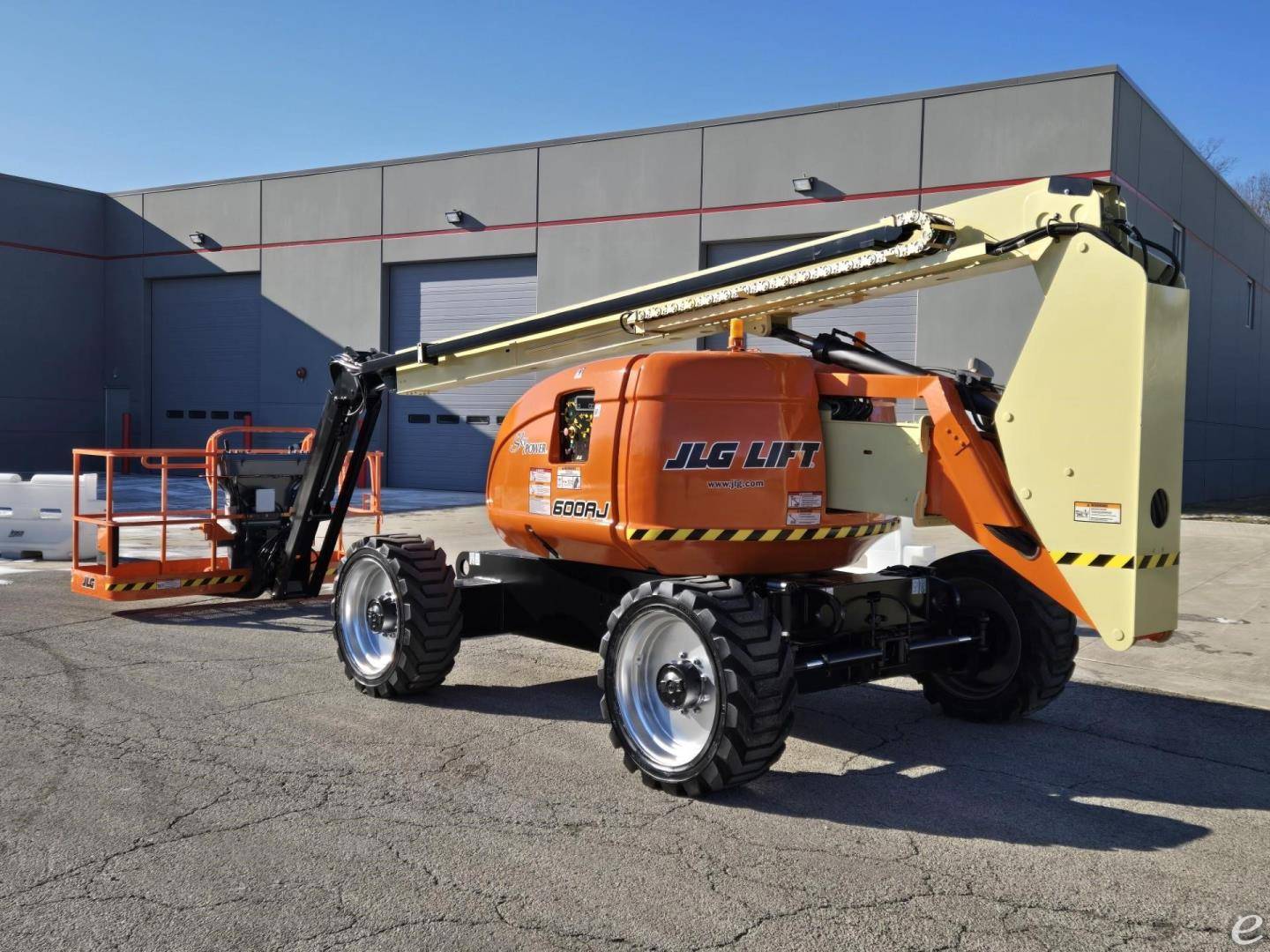 2014 JLG 600AJ Diesel Boom Lift - 123Forklift
