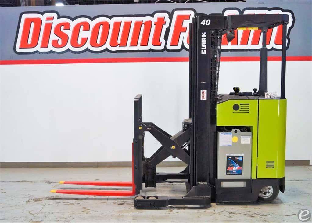 2006 Clark NPR20 Electric Reach Truck - 123Forklift