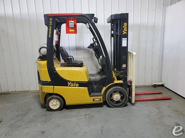 2014 Yale GC050VX LP Gas Forklift