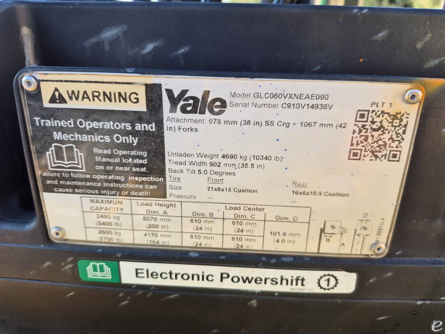 Yale GLC060VX